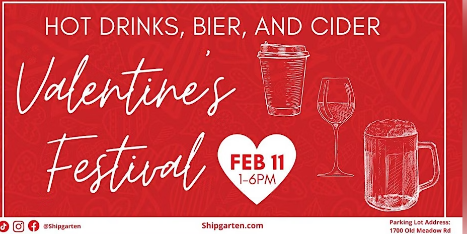 Valentine's Day Festival (Hot Drinks, Bier, and Cider) Washington United States